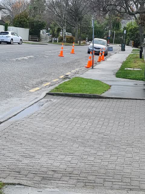 Roading/Streets, a report photo