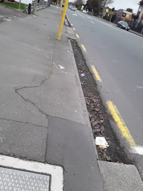 Roading/Streets, a report photo