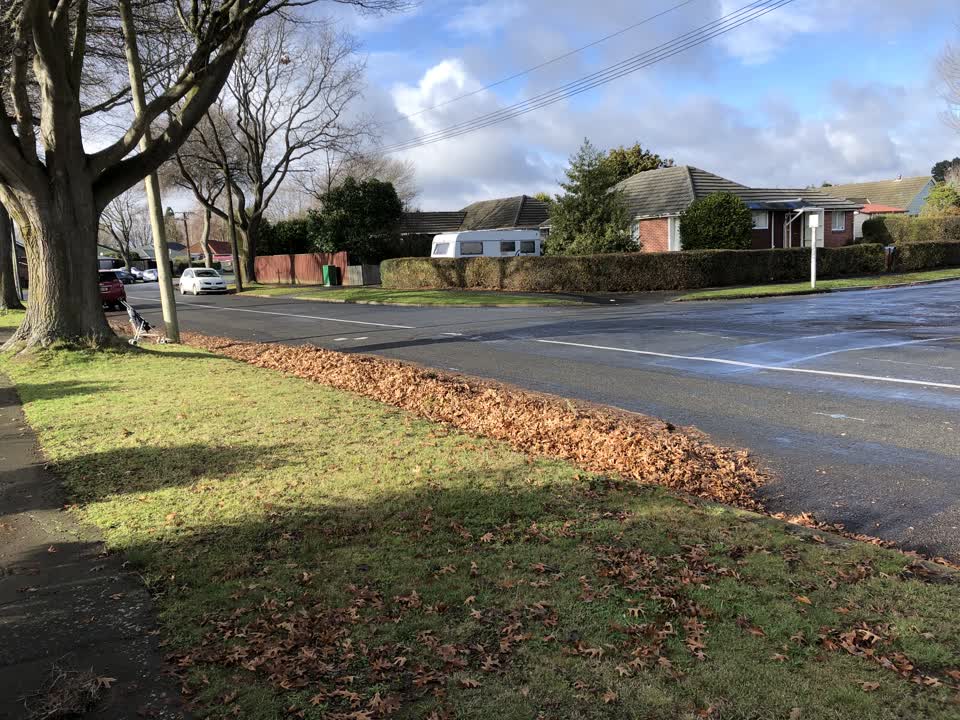The photograph attached to this sewer - leak / blockage report