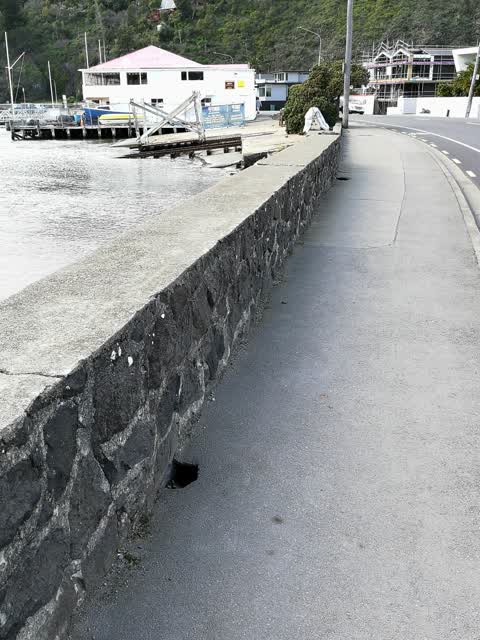 Roading/Streets, a report photo