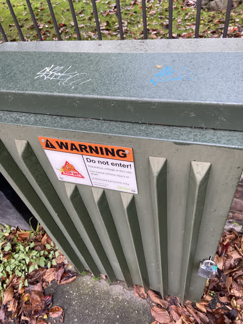 Graffiti, a report photo