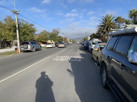 Roading/Streets, a report photo