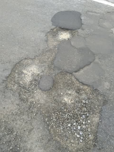Roading/Streets, a report photo