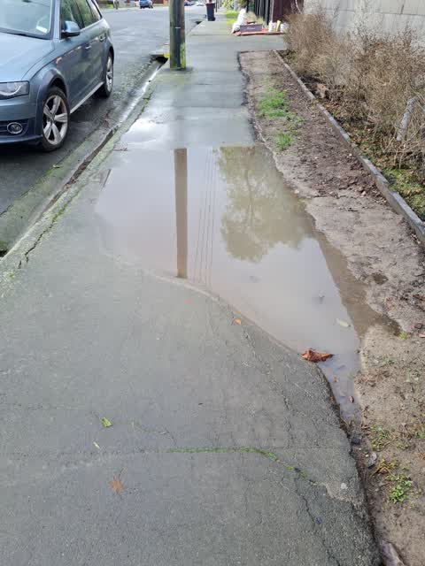 Roading/Streets, a report photo