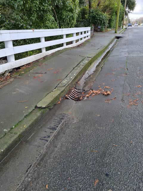 Roading/Streets, a report photo