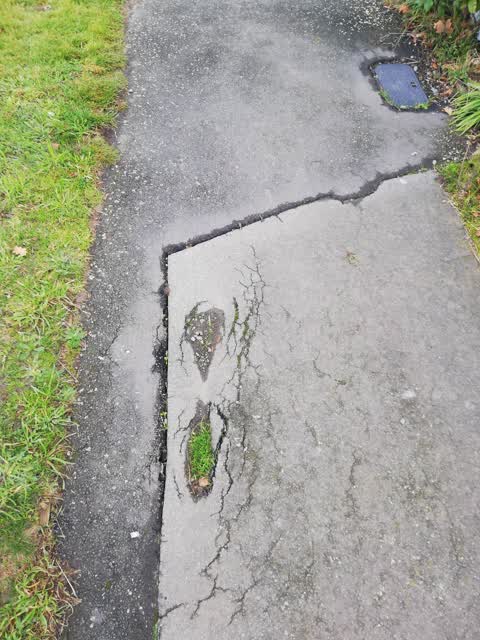 Roading/Streets, a report photo