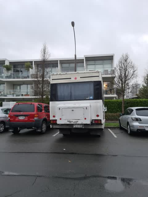 Roading/Streets, a report photo
