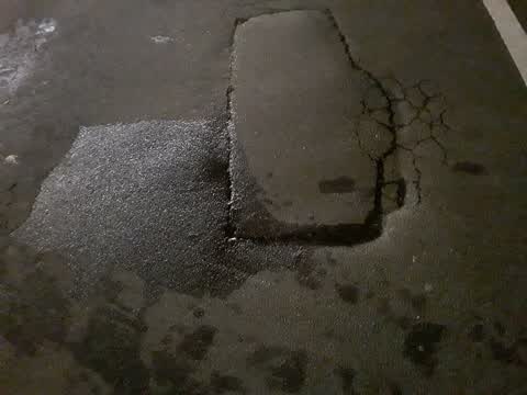 Water Leak, a report photo