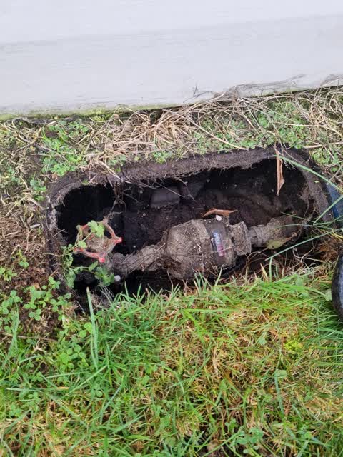 Water Supply, a report photo