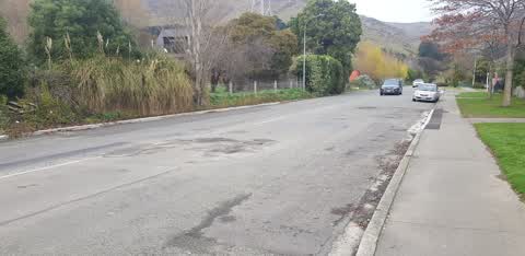 Roading/Streets, a report photo