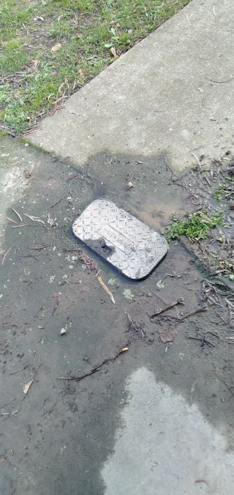 Water Leak, a report photo