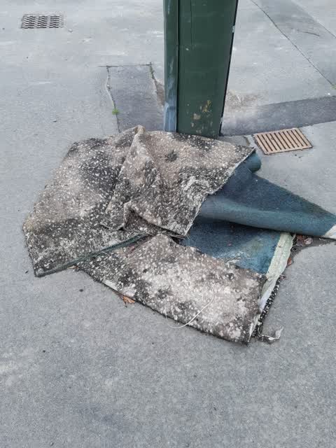 Rubbish/Recycling, a report photo