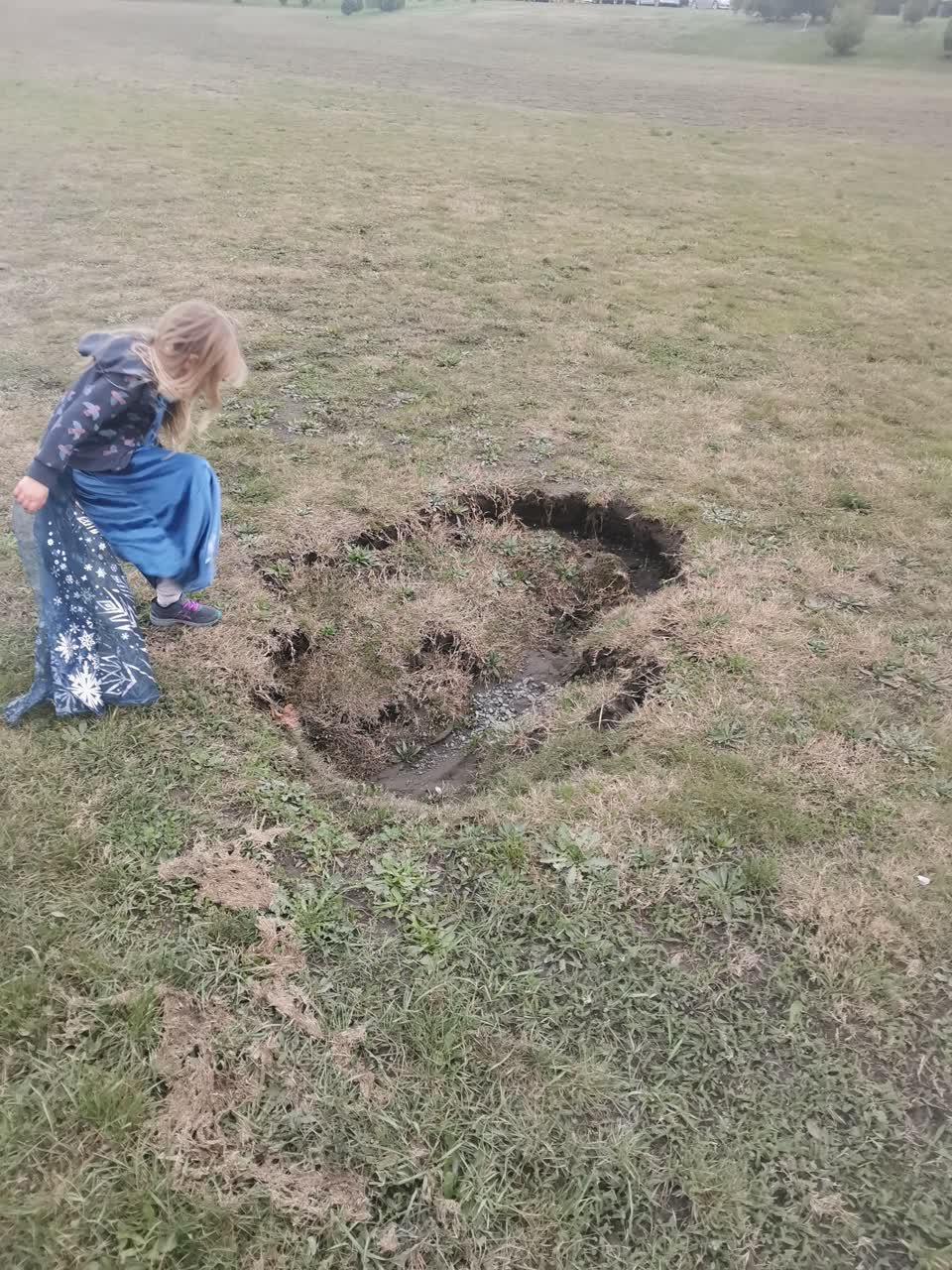 The photograph attached to this parks report