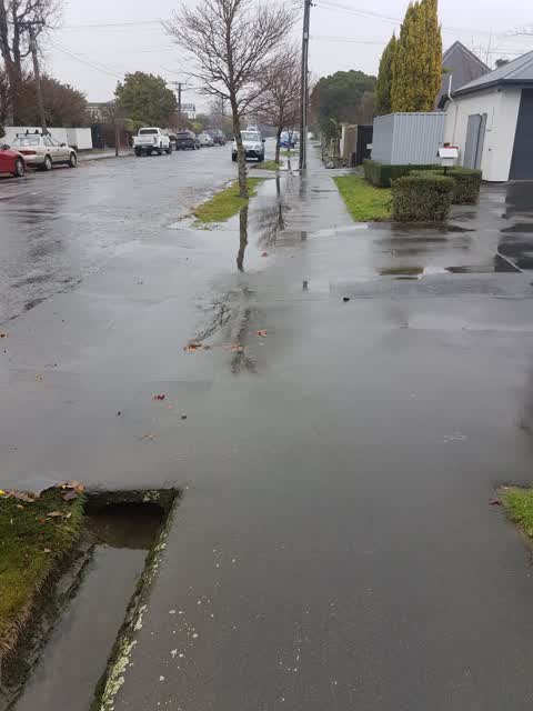 Flooding, a report photo