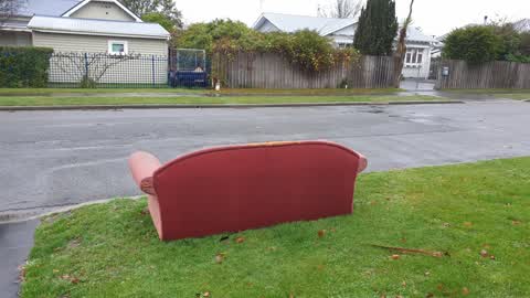 Rubbish/Recycling, a report photo