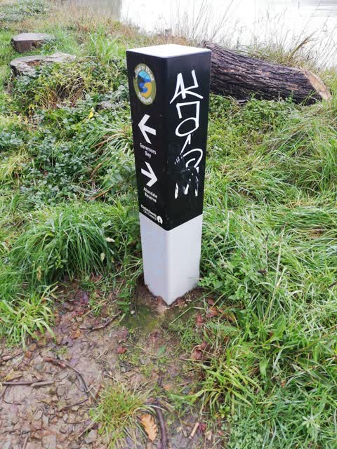 Graffiti, a report photo
