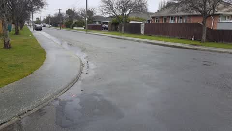 Flooding, a report photo