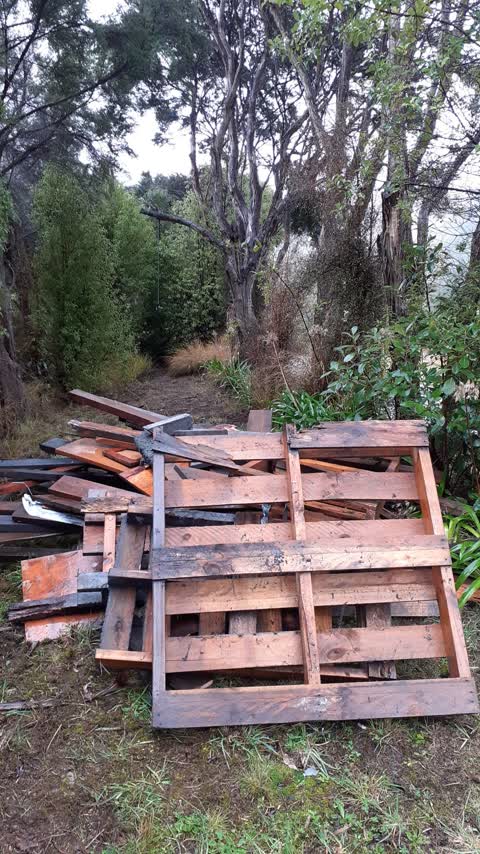 Rubbish/Recycling, a report photo