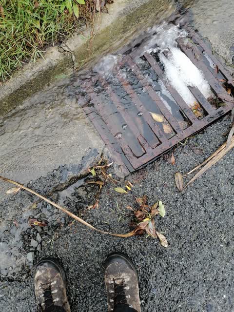Wastewater/Stormwater, a report photo