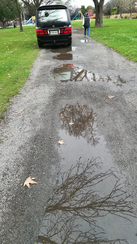 Roading/Streets, a report photo