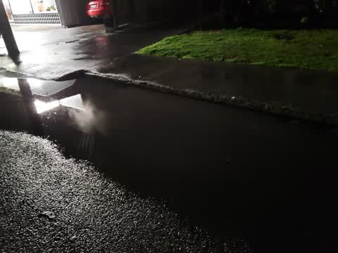 Flooding, a report photo