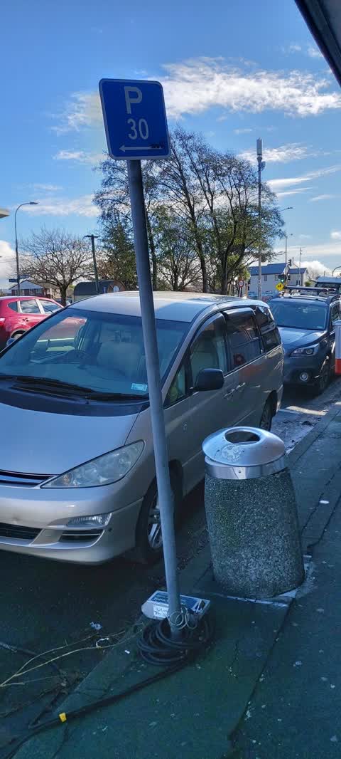 Roading/Streets, a report photo