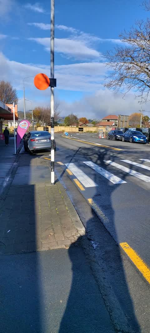 Roading/Streets, a report photo