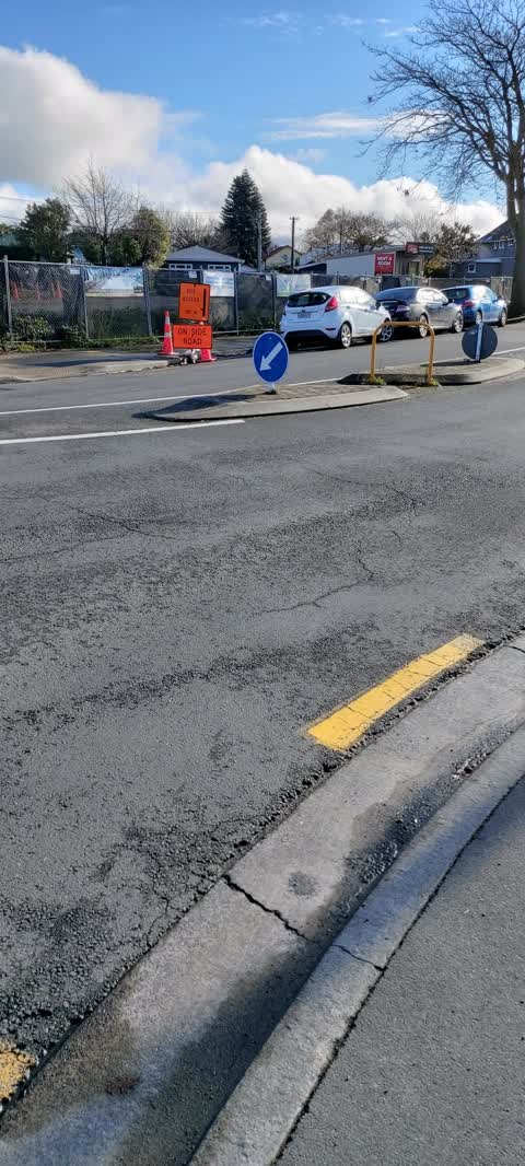 Roading/Streets, a report photo