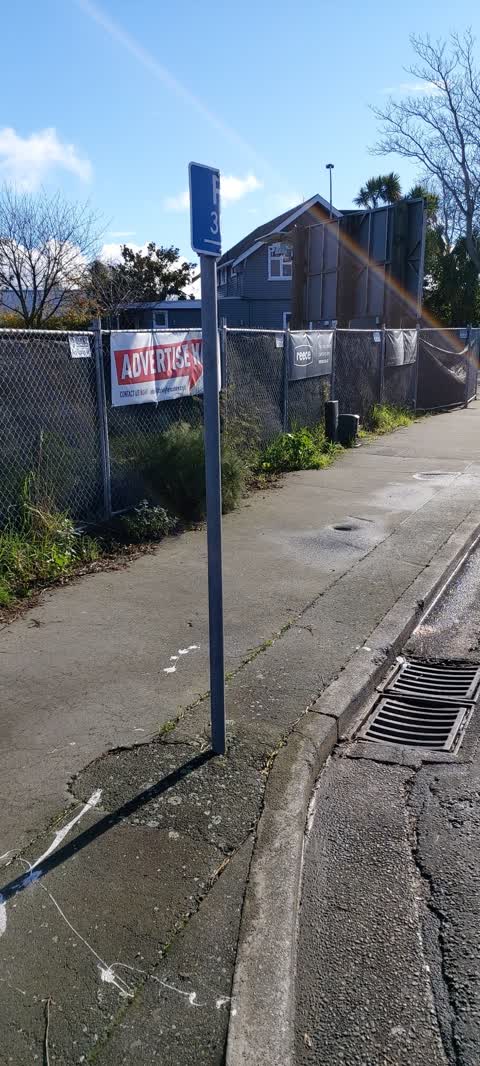 Roading/Streets, a report photo