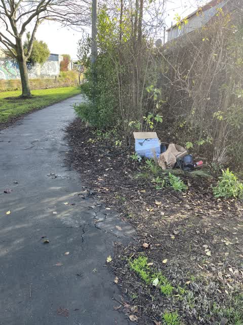 Roading/Streets, a report photo