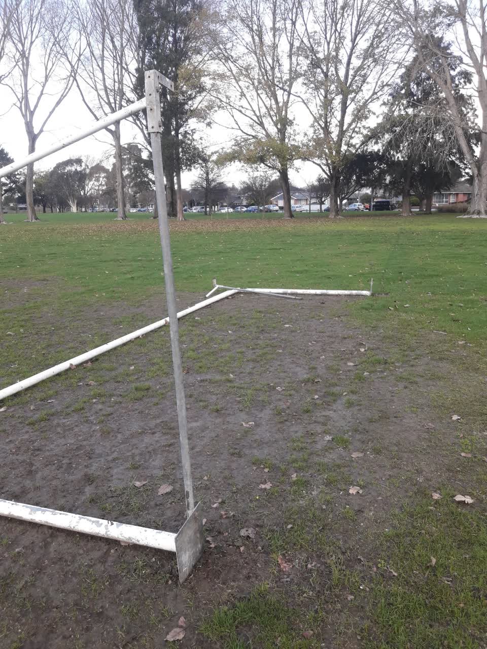 The photograph attached to this parks report