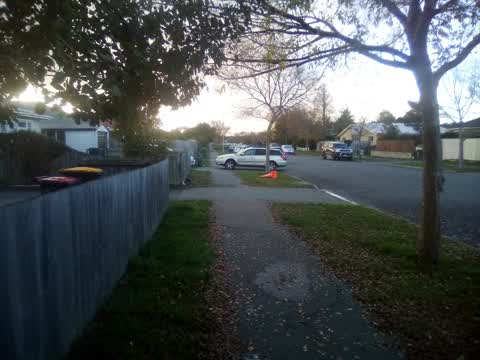 Roading/Streets, a report photo
