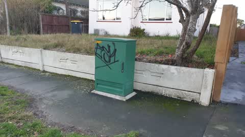 Graffiti, a report photo