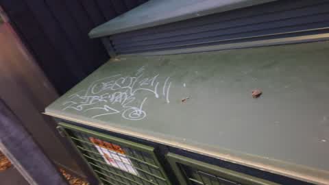 Graffiti — a report photo