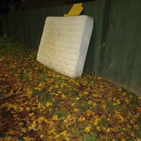 Rubbish/Recycling, a report photo