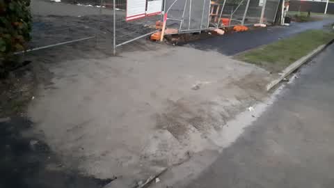 Wastewater/Stormwater, a report photo