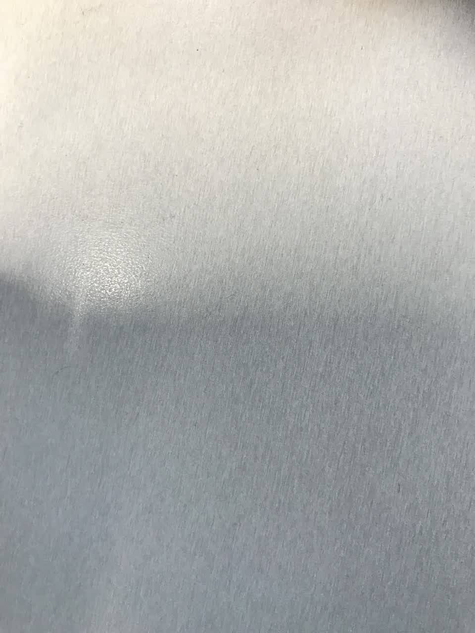 The photograph attached to this water leak report
