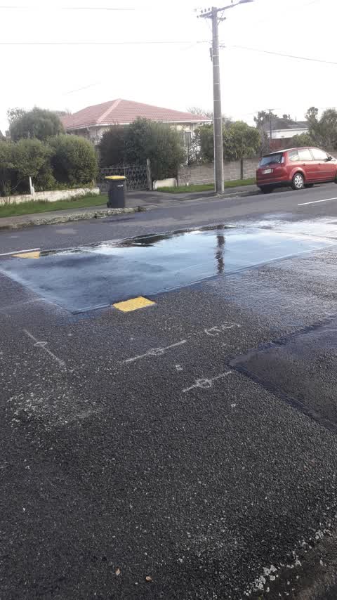 Water Leak, a report photo