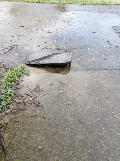 Water Leak, a report photo