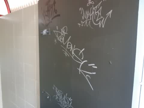 Graffiti — a report photo