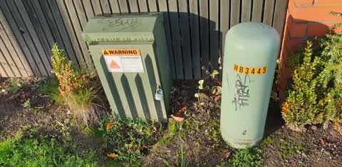 Graffiti, a report photo