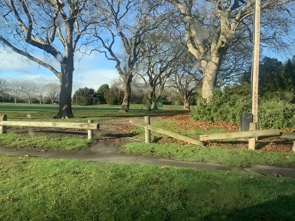 The photograph attached to this parks report