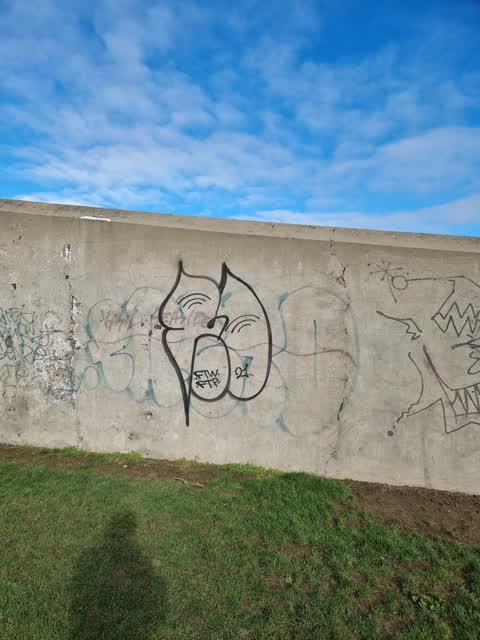 Graffiti — a report photo