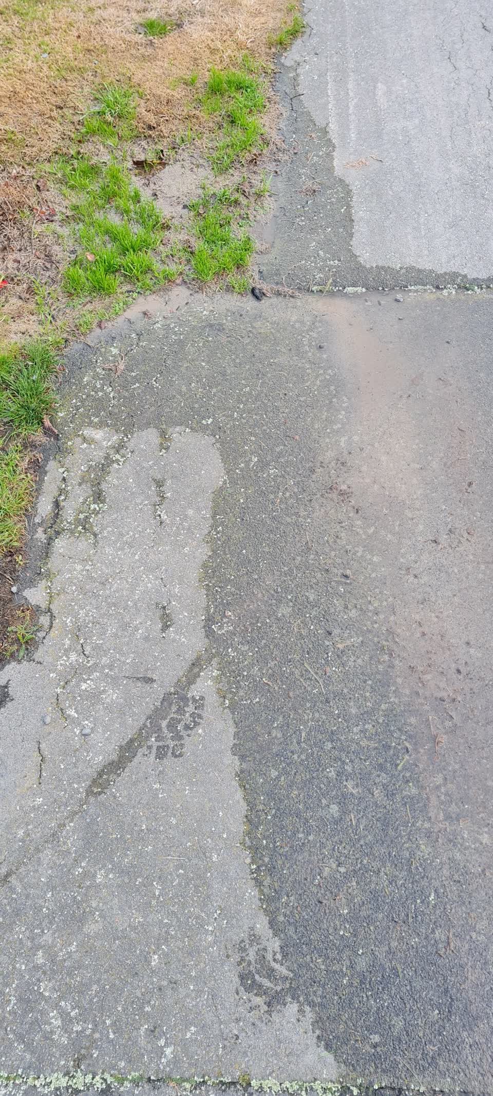 The photograph attached to this water supply report
