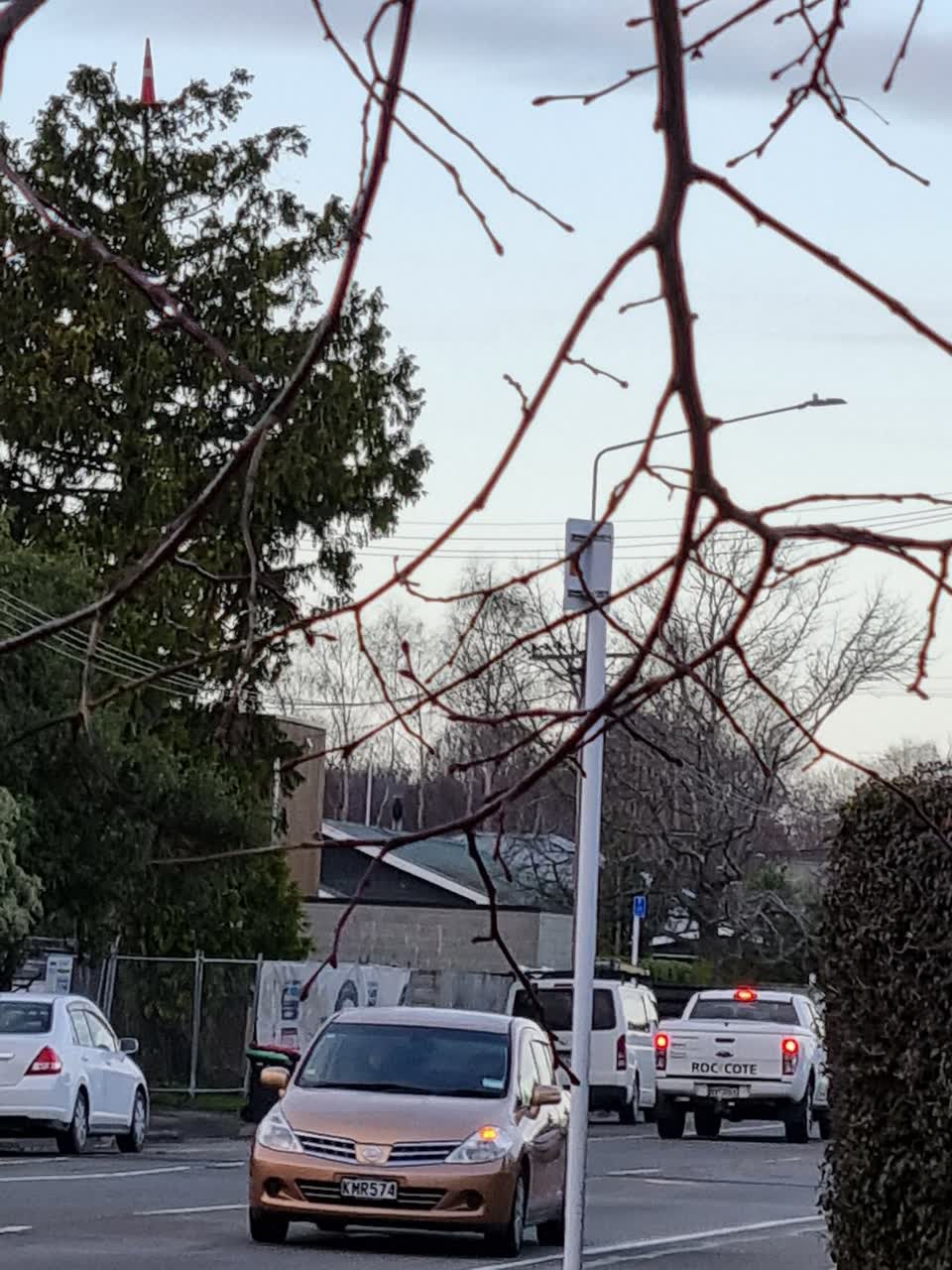 The photograph attached to this parks report