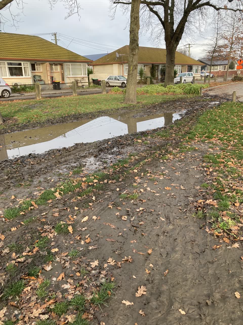 The photograph attached to this parks report