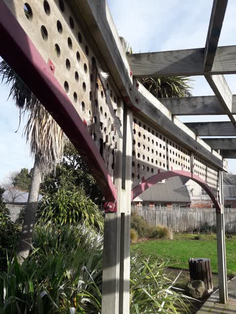 Parks, a report photo