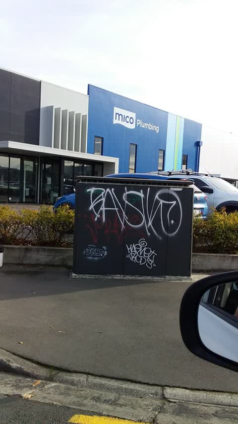 Graffiti, a report photo