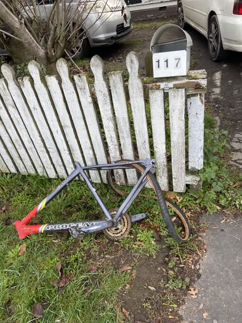 Rubbish/Recycling, a report photo