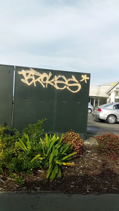 Graffiti, a report photo